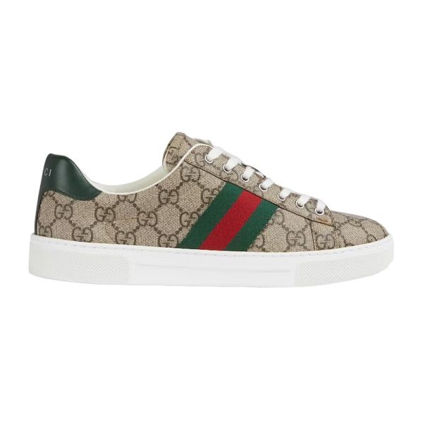 MEN'S GUCCI ACE SNEAKER WITH WEB - GC209